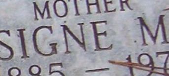 Signe M. Cederholm Tornell on Sysoon