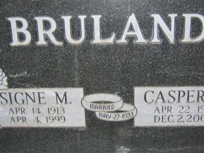 Signe M. Johnson Bruland on Sysoon