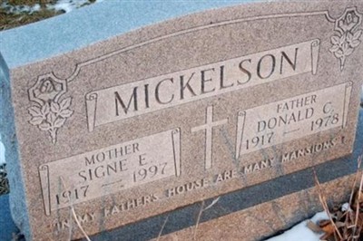 Signe Mickelson on Sysoon