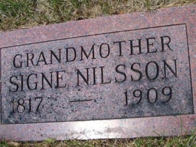 Signe Nilsson on Sysoon