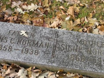 Signe Norman on Sysoon