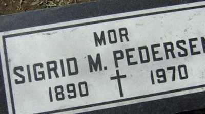 Sigrid Marie Pedersen on Sysoon