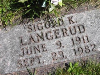 Sigurd K. Langerud on Sysoon