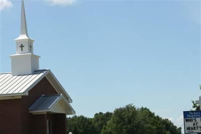 Sikes Creek Baptist Church Cemetery on Sysoon