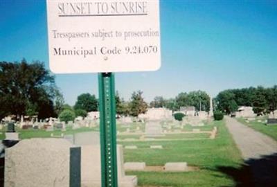 Sikeston City Cemetery on Sysoon