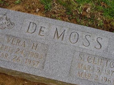 Silas Clifton "Clif" DeMoss on Sysoon