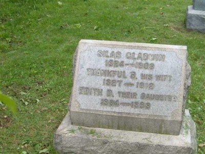 Silas Gladwin on Sysoon