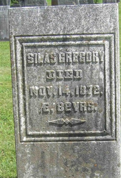 Silas Gregory on Sysoon