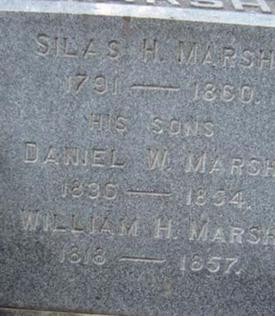 Silas H Marsh on Sysoon