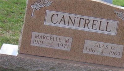 Silas Otis Cantrell on Sysoon