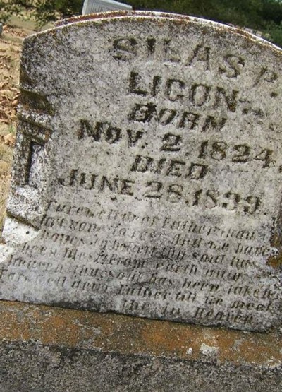 Silas P Ligon on Sysoon