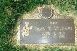 Silas Thomas Williams on Sysoon