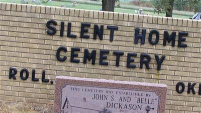Silent Home Cemetery on Sysoon