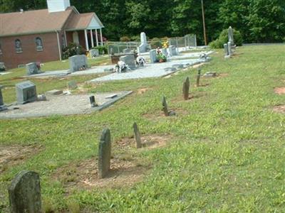 Siloam Baptist Church Cemetery on Sysoon