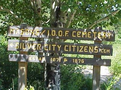 Silver City Citizens Cemetery on Sysoon