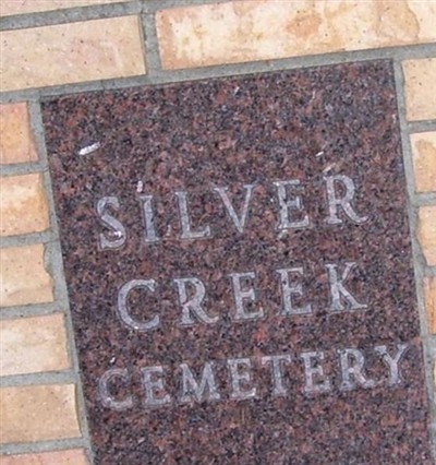 Silver Creek Cemetery on Sysoon