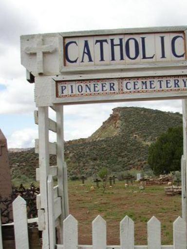 Silver Reef Catholic Cemetery on Sysoon