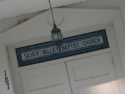 Silver Valley Baptist Church Cemetery on Sysoon