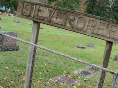 Silvercreek Cemetery on Sysoon