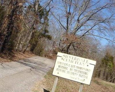 Silverdale Cemetery on Sysoon