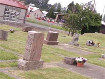 Silverton Cemetery on Sysoon