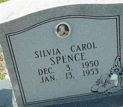 Silvia Carol Spence on Sysoon