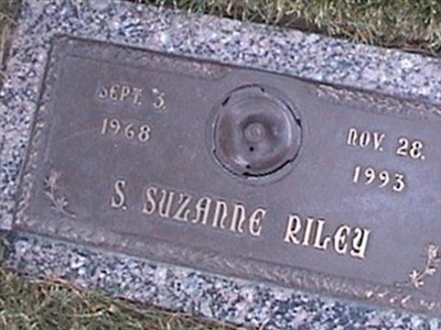 Silvia Suzanne Riley on Sysoon