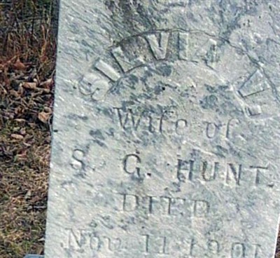 Silvia V. Hunt on Sysoon