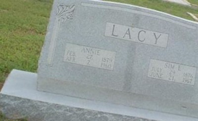 Sim E Lacy on Sysoon