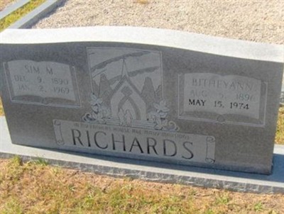 Sim M. Richards on Sysoon