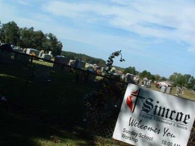 Simcoe United Methodist Cemetery on Sysoon