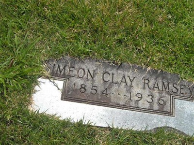 Simeon Clay Ramsey on Sysoon
