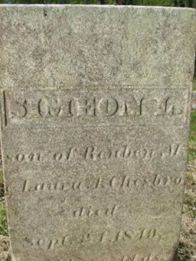 Simeon L. Chesebrough on Sysoon