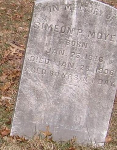 Simeon P. Moyer on Sysoon