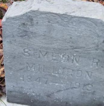 Simeon R Milliron, Sr on Sysoon