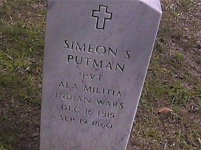Simeon S. Putman on Sysoon