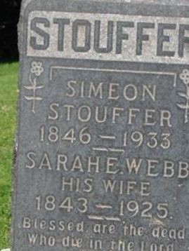 Simeon Stouffer on Sysoon
