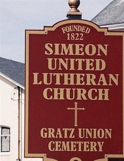 Simeon United Lutheran Church Cemetery on Sysoon