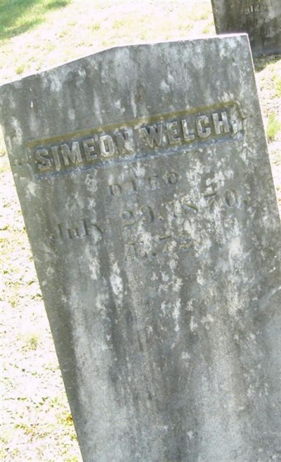 Simeon Welch on Sysoon