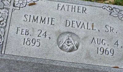 Simmie DeVall, Sr on Sysoon