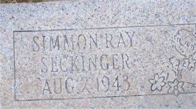 Simmon Ray Seckinger on Sysoon