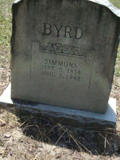 Simmons Byrd on Sysoon