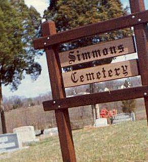 Simmons Cemetery on Sysoon