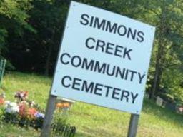 Simmons Creek Community Cemetery on Sysoon