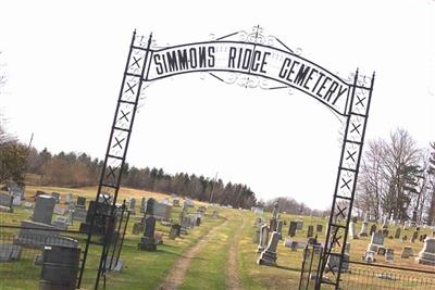 Simmons Ridge Cemetery on Sysoon