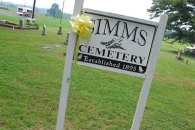 Simms Cemetery on Sysoon