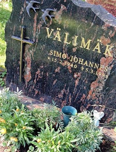 Simo Johannes Vlimki on Sysoon