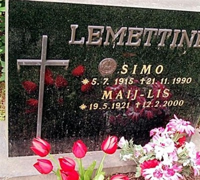 Simo Lemettinen on Sysoon