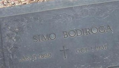 Simo "Sam" Bodiroga on Sysoon