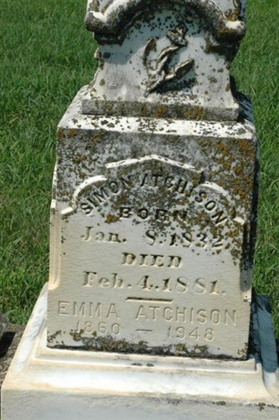 Simon Atchison, Find a grave on Sysoon Simon Atchison on Sysoon